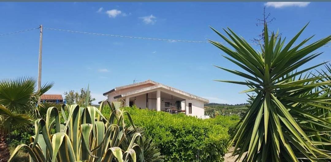 Villetta Immersa Nel Verde Piazza Armerina Dış mekan fotoğraf